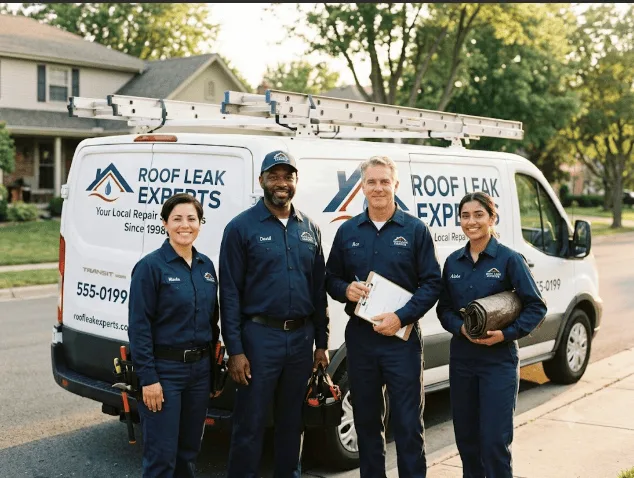 Roof Leak Repair company in Harford, PA
